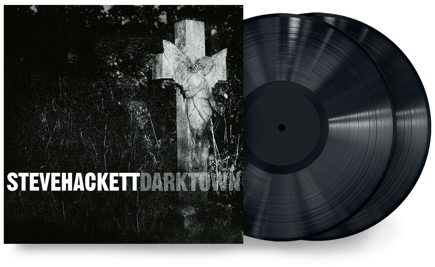 HACKETT STEVE - Darktown (Gatefold 180gr 2LP reissue)